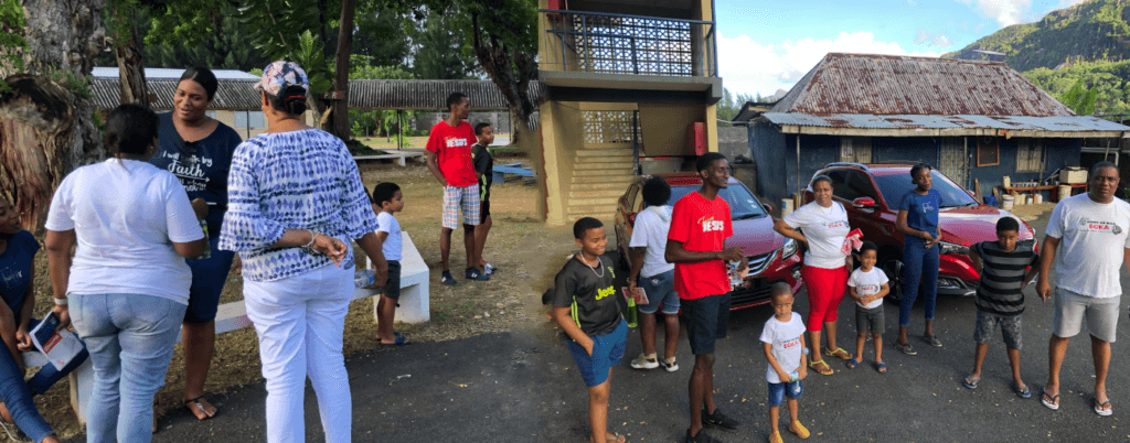 Community visits from ELMI’s outreach archive