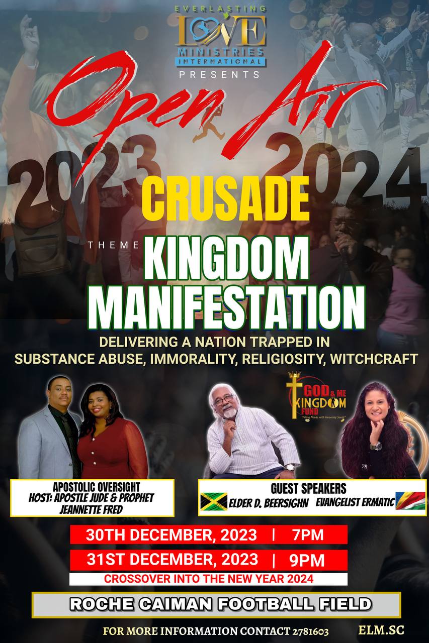 Open Air Crusade – Kingdom Manifestation